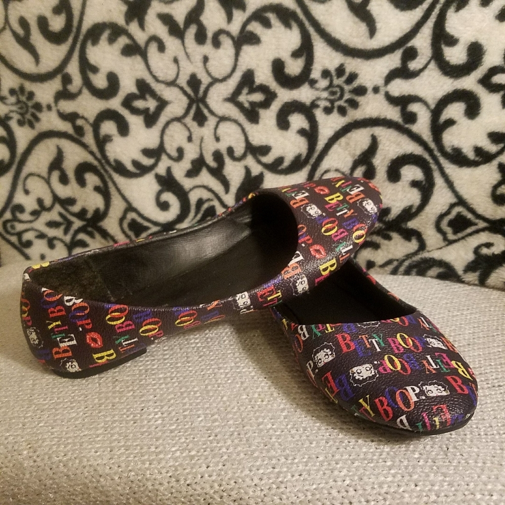 Betty Boop Cute Flats